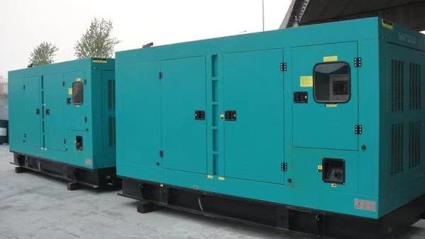 望花康明斯400kw大型柴油二手发电机组 望花康明斯400kw大型柴油二手发电机组